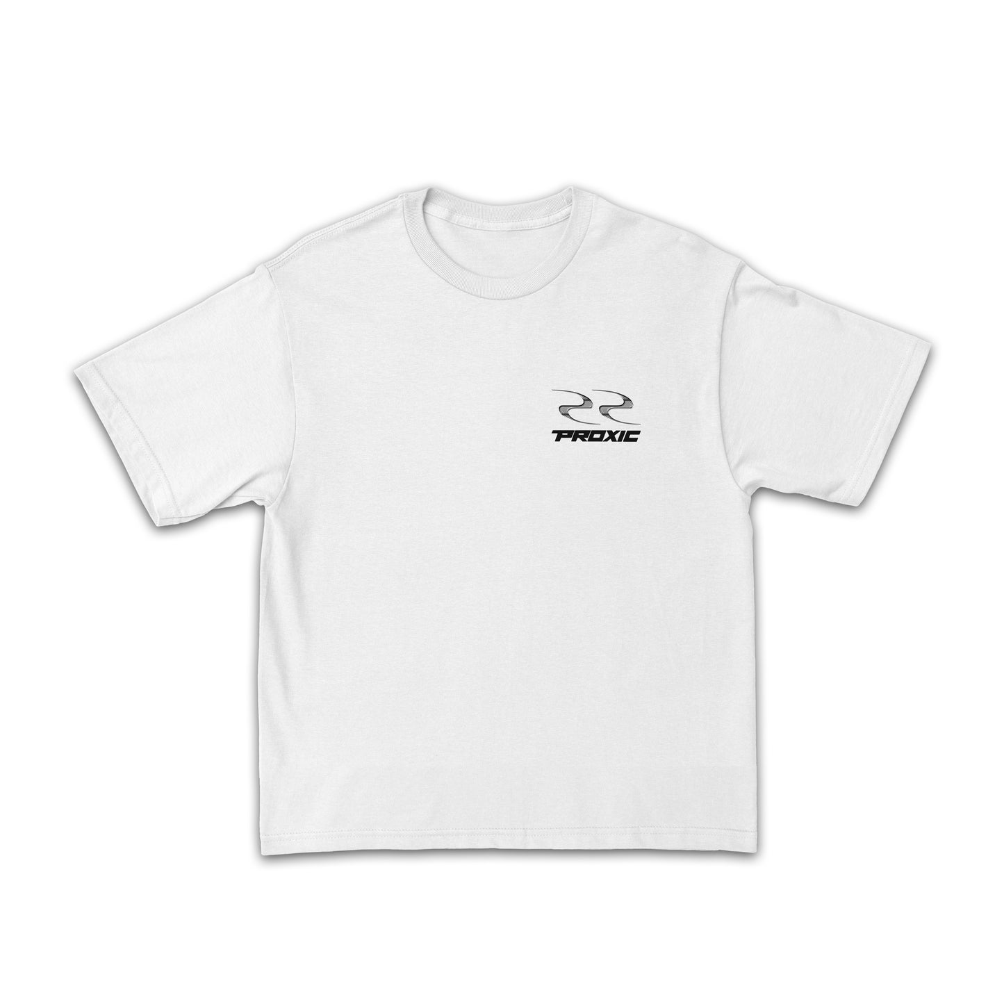 STRIKER BOXY TEE - WHITE