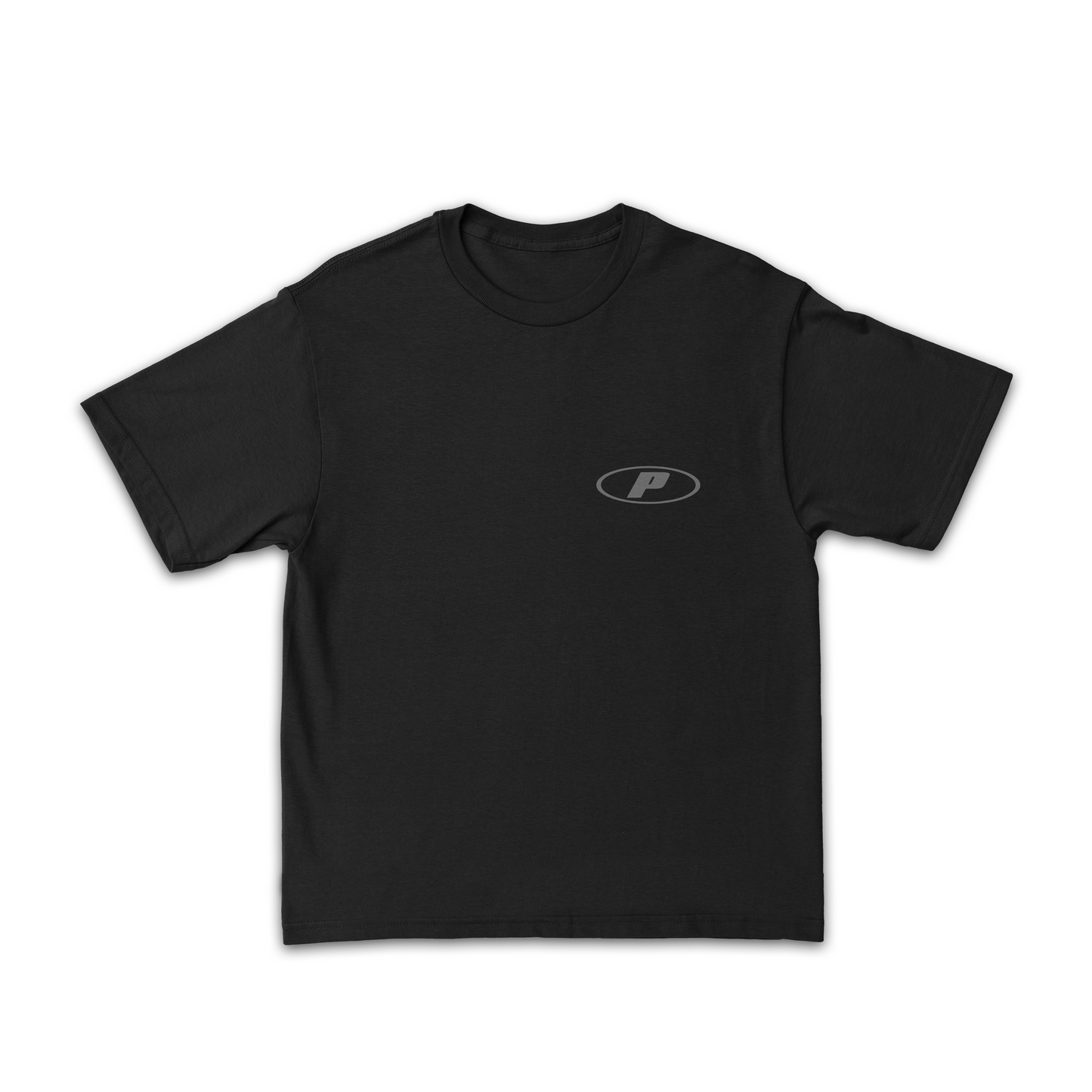 UNITY BOXY TEE - BLACK