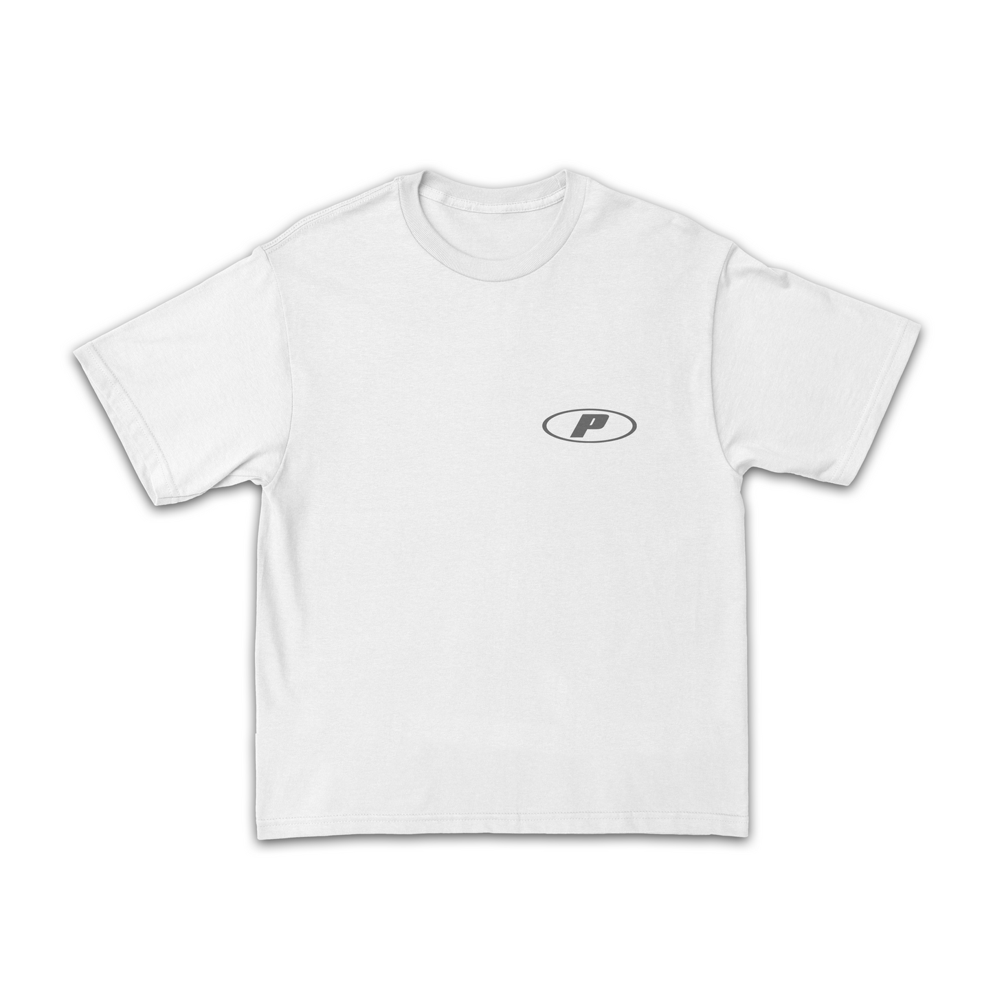 UNITY BOXY TEE - WHITE