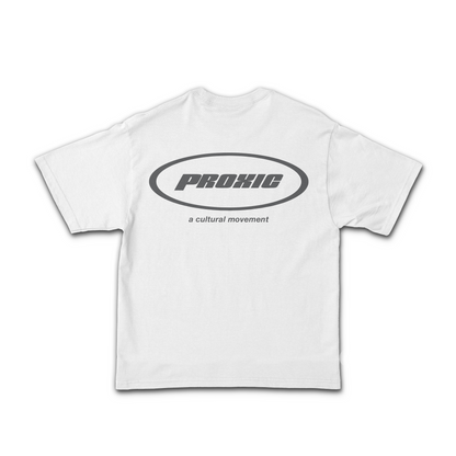 UNITY BOXY TEE - WHITE