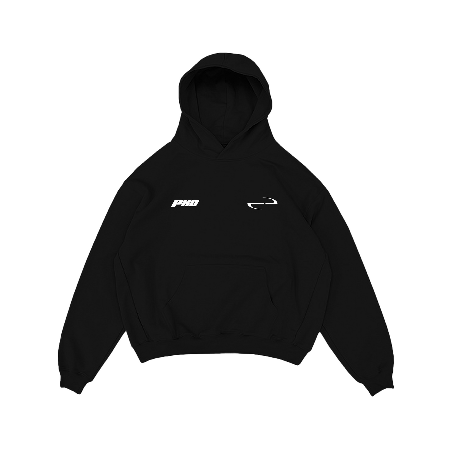 QUANTUM HOODIE - BLACK