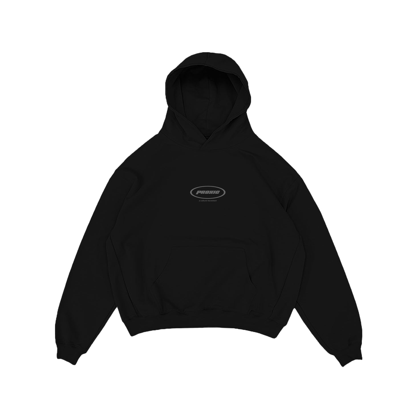 UNITY HOODIE - BLACK