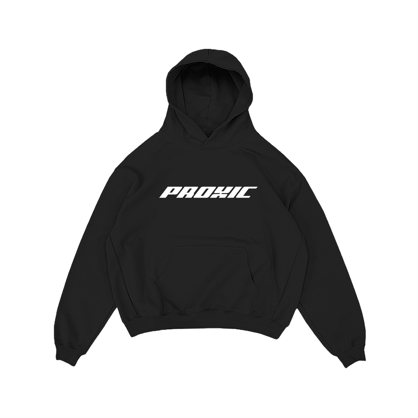 TRADEMARK - HEAVYWEIGHT HOODIE - BLACK