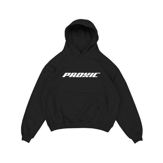 TRADEMARK - HEAVYWEIGHT HOODIE - BLACK