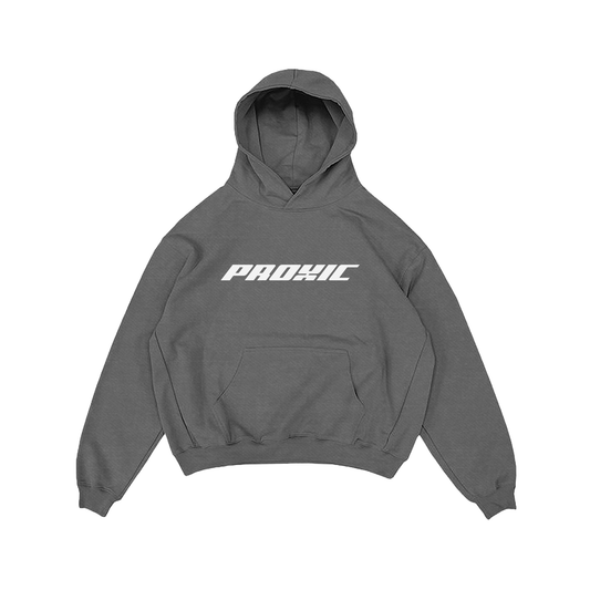 TRADEMARK - HEAVYWEIGHT HOODIE - DARK SHADOW