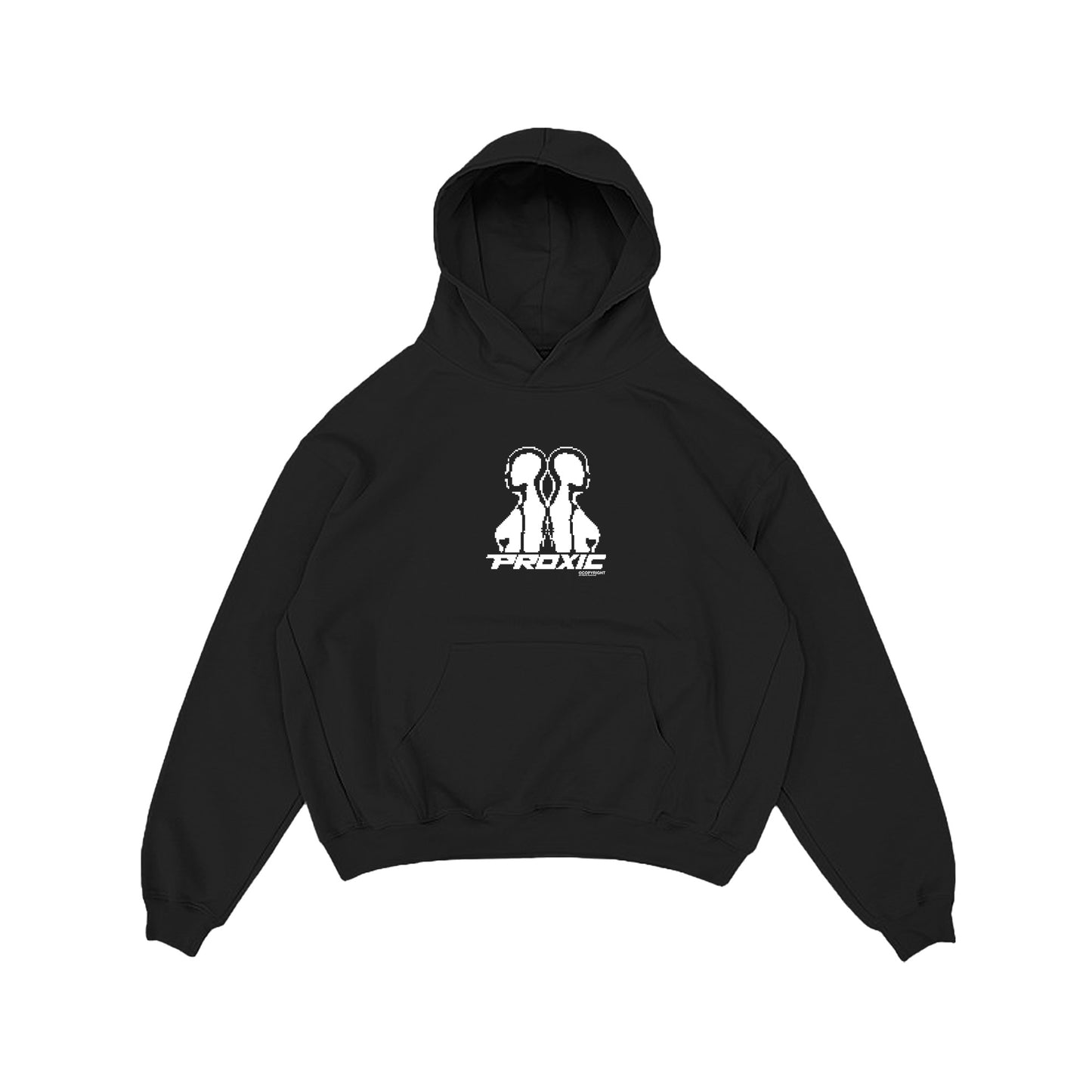 DUALITY - HEAVYWEIGHT HOODIE