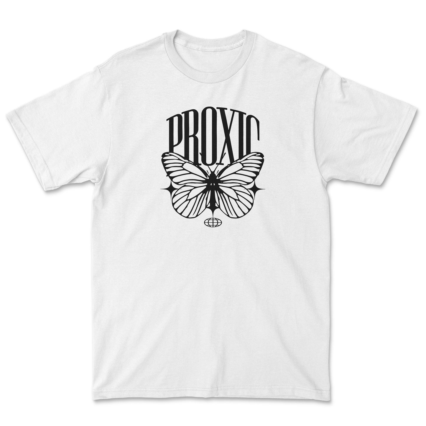 BUTTERFLY TEE - WHITE