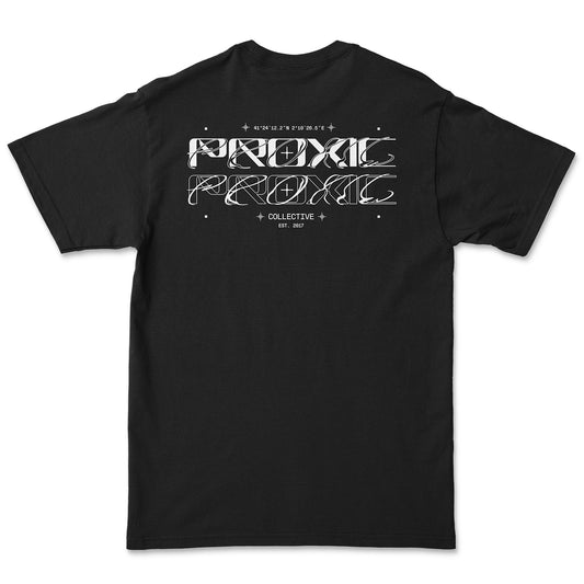 SAGRADA TEE - BLACK/WHITE